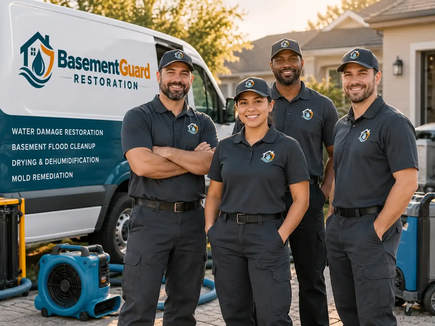 Basement Water Damage Restoration company in Long Beach, WA
